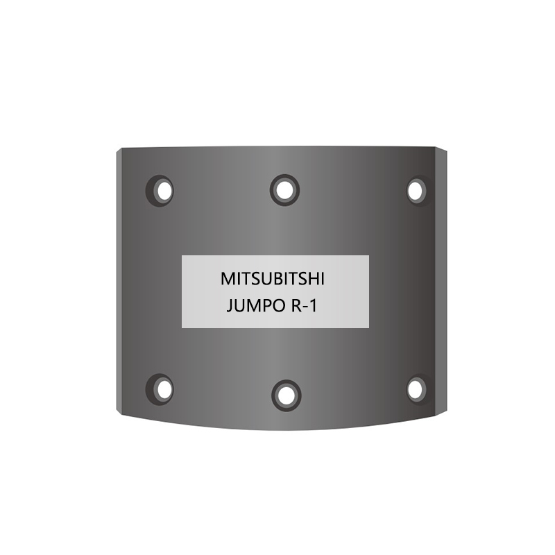 Keramiska bromsbelägg MITSUBISHI JUMPO R-1
